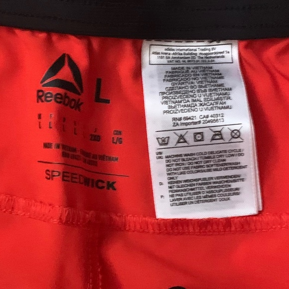 Reebok SPEEDWICK Training Short - Picture 2 of 2